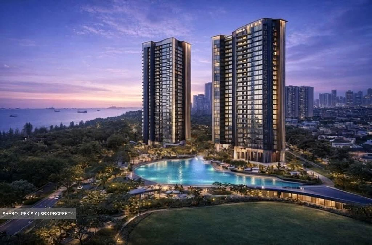 Bayshore Walk (D16), Condominium #560149971